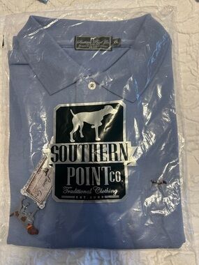 Southern Point Co polo XXL